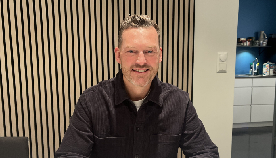 Andreas Sjølund er CRO (Chief Revenue Officer) i Ingrid.