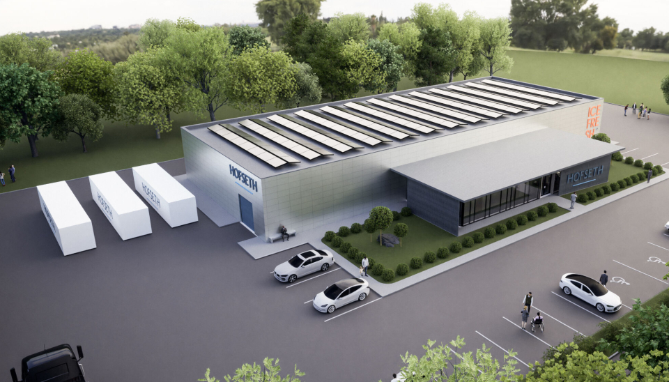 Illustrasjon av en fremtidig tinehub.