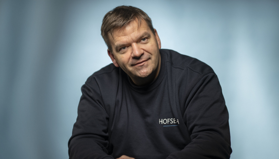 Roger Hofseth er majoritetseier i sjømatselskapet Hofseth International.