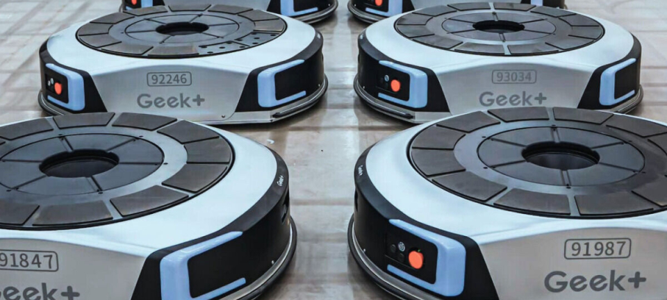 Satser med Geek+ i Sverige – har øynene rettet mot Norge