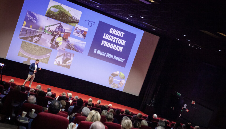 VIKA KINO: For fjerde år på rad blir det logistikk-konferanse på Vika Kino mai.