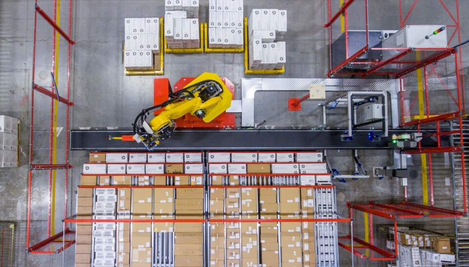 Gjør robotinvestering