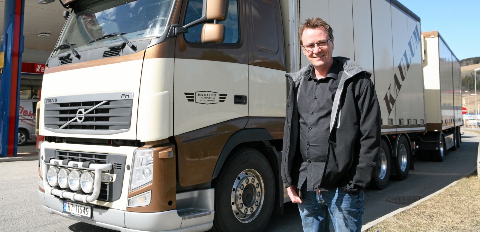 Charles Galaasen er selve navet for sjåførrekrutteringen til norsk transport- og lastebilbransje.