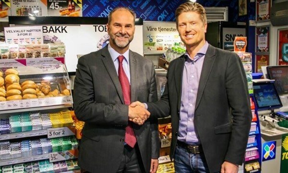 DHL tilbyr pakkehenting i Reitan-butikker