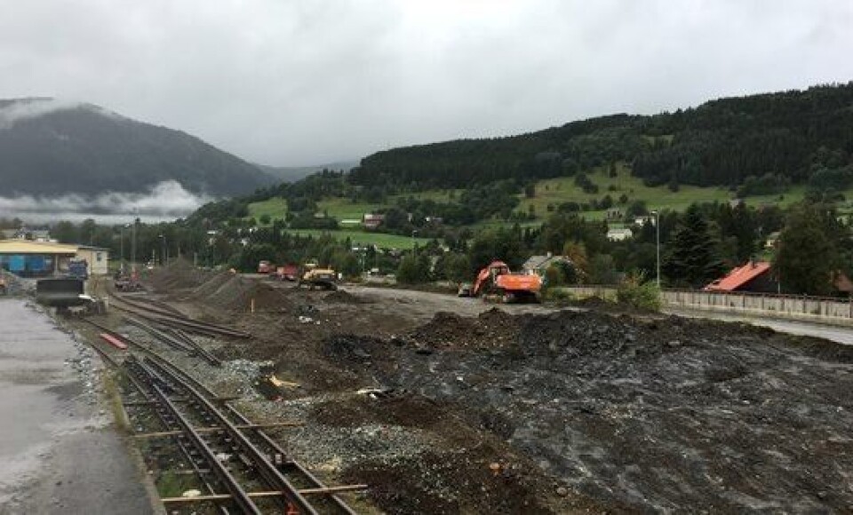Bygger beredskapsterminaler