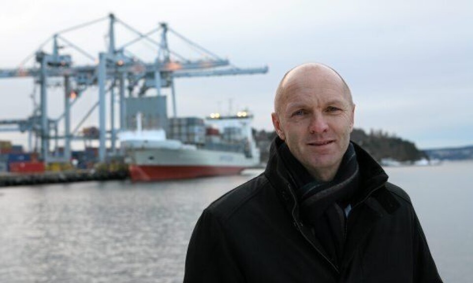 Christian Amundrød til DSV