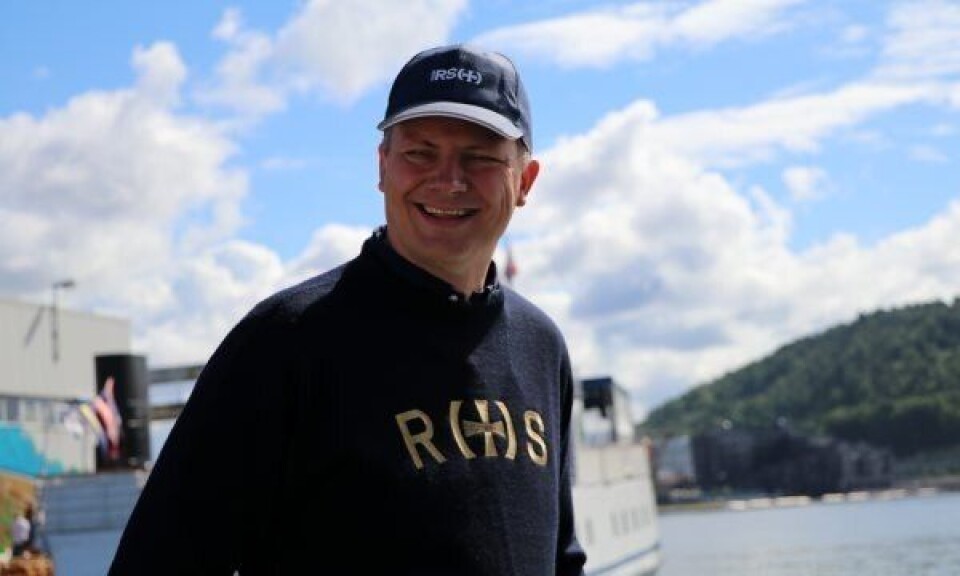 Med hjertet for sjøgodset