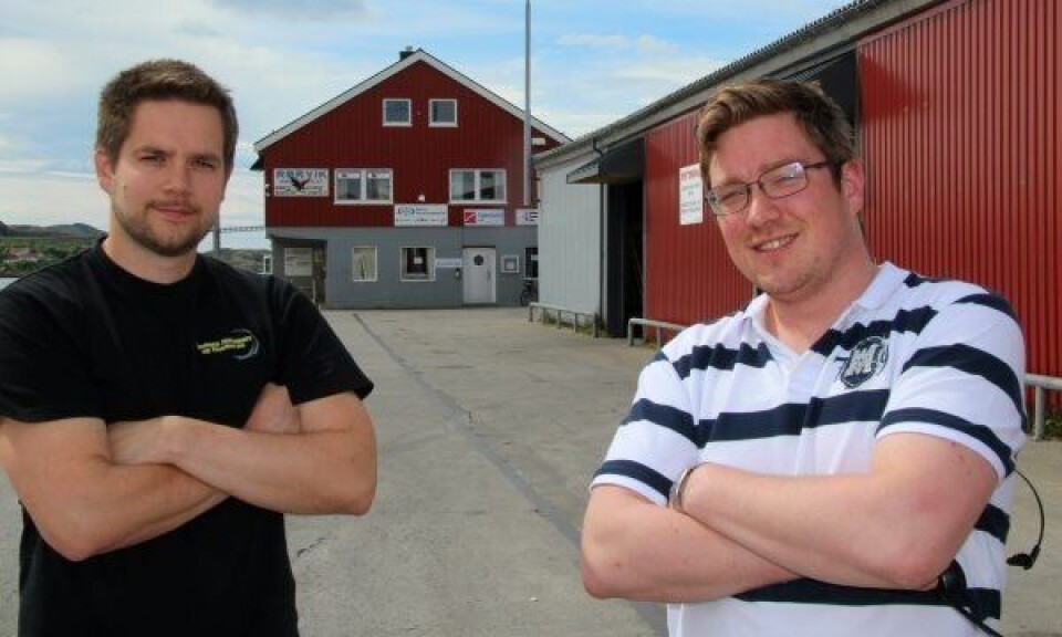 Samler godset og dobler