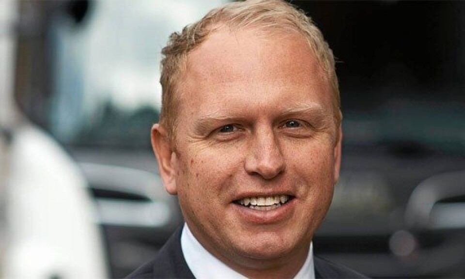 Halvårsrekord for Scania