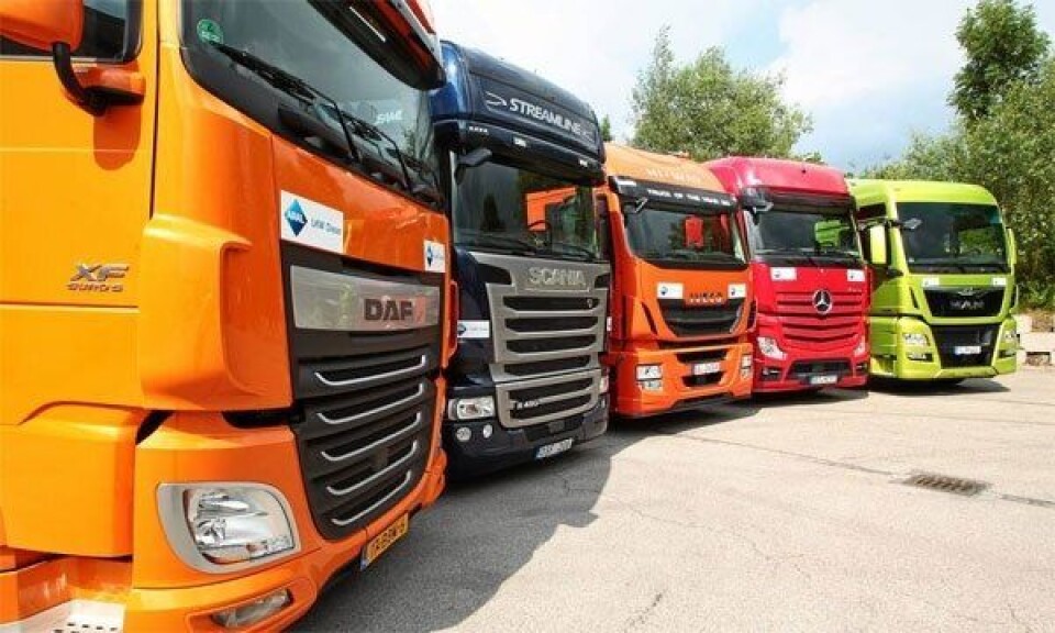 28 milliarder i bot for Volvo, Daimler, Iveco og Daf