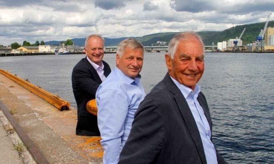 Sikrer havn og by