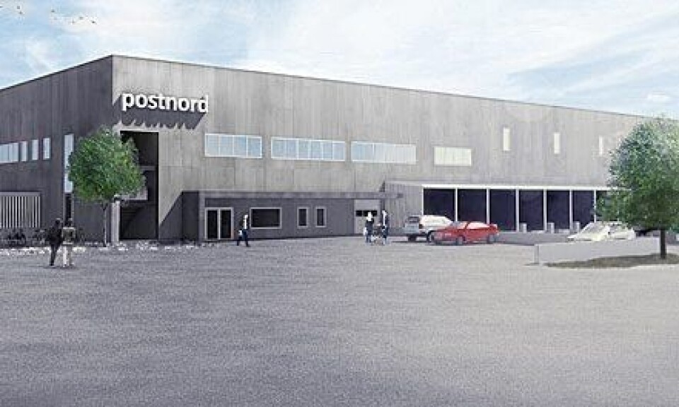 PostNords Trondheims-terminal åpnes