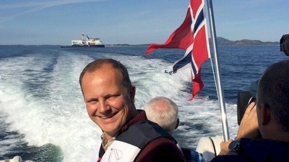 Solvik-Olsen satte sjøbein