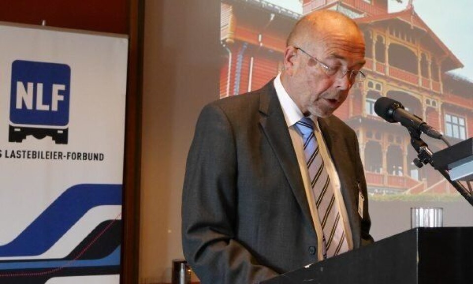 En såret Per Madsen på NLF-landsmøtet