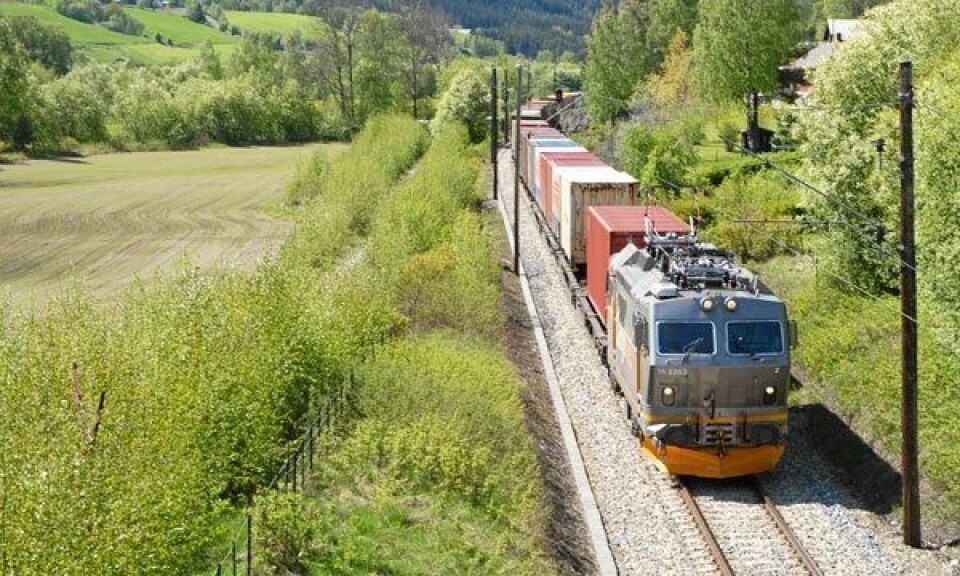 Nedgang på norske skinner