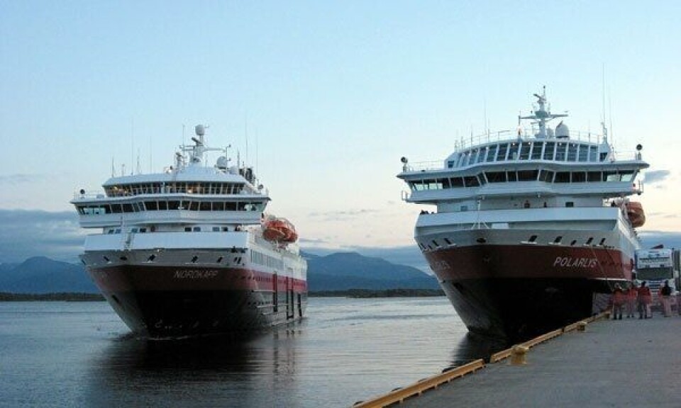 Anker dommen i Hurtigrutesaken