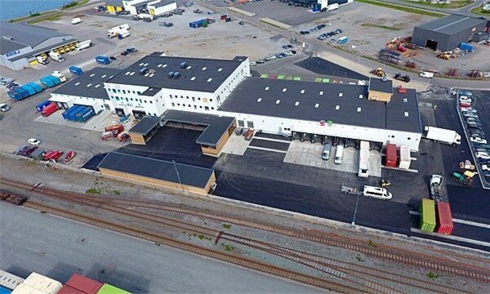 Åpnet ny Posten-terminal
