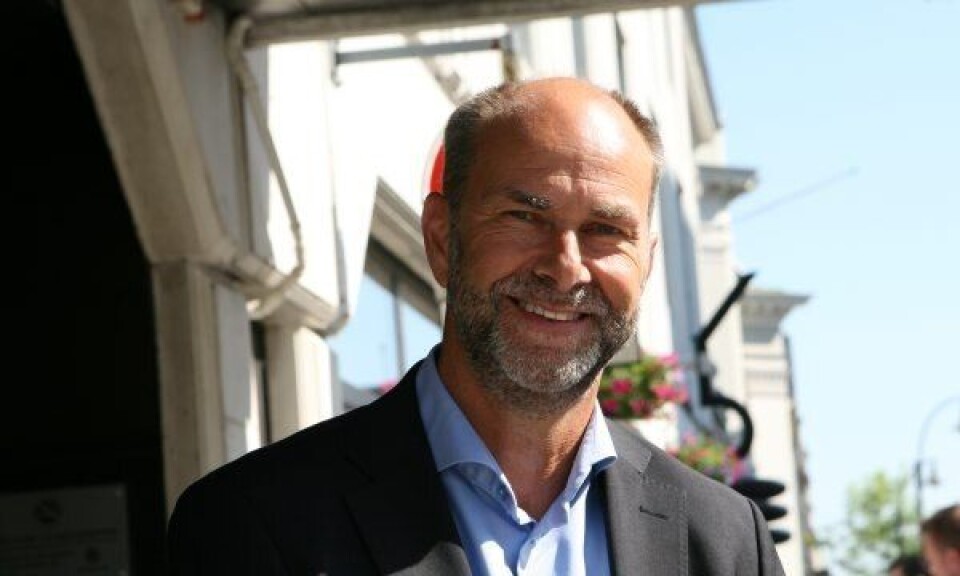 Terje Aarbog leder speditørene