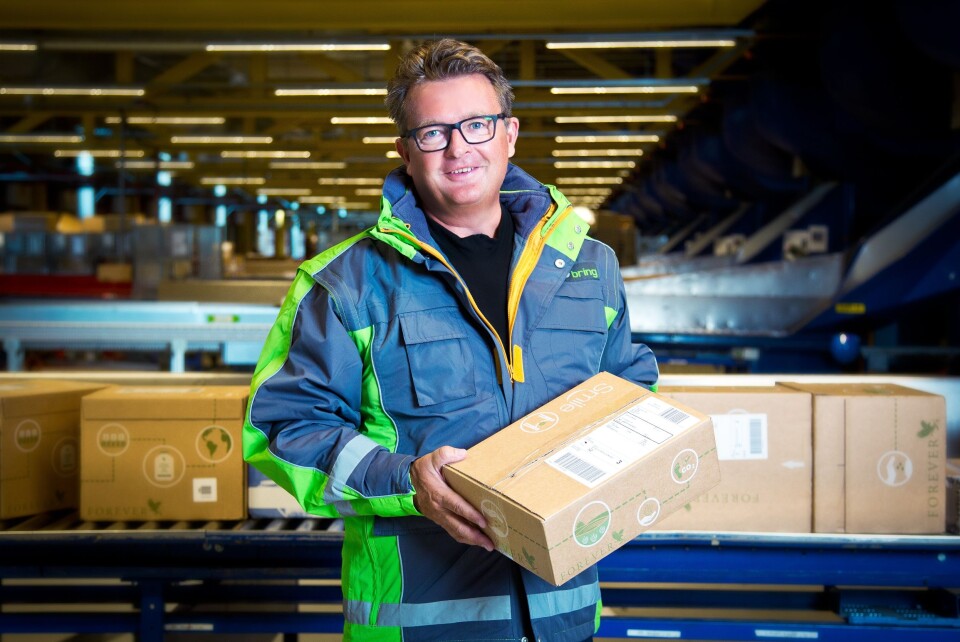 Elkjøp velger Bring for hele Norden