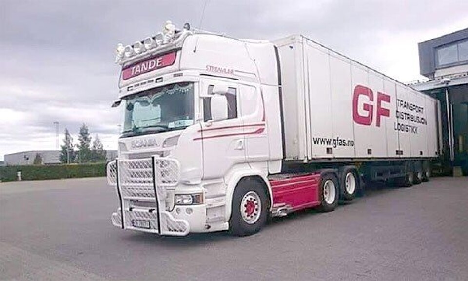 GF Logistikk kjøper Tande Transport