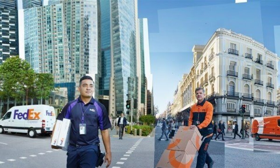 FedEx kjøpte TNT
