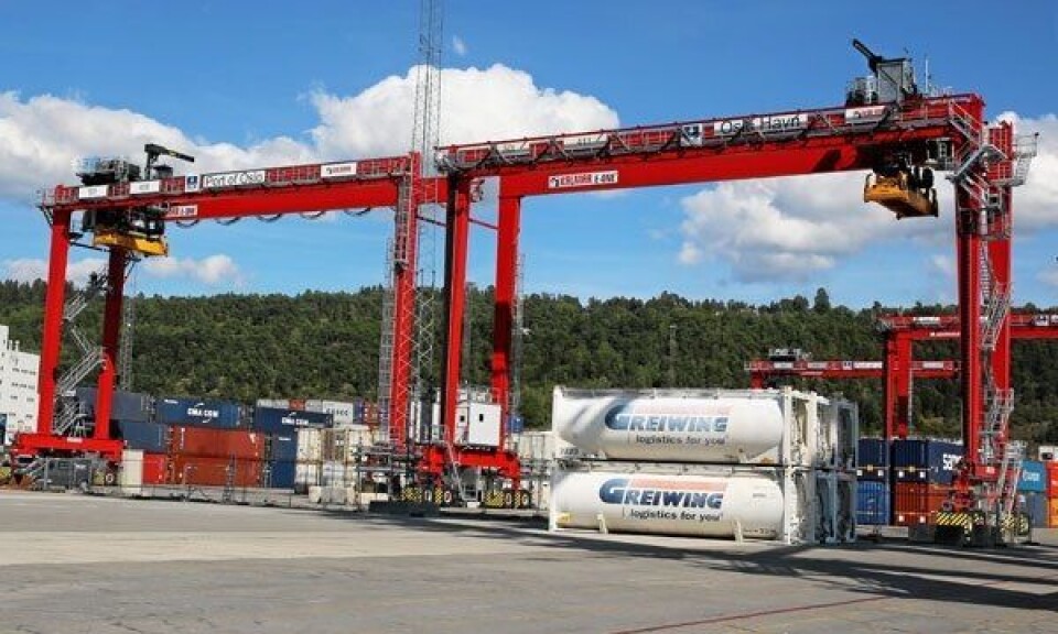 Valgte Kalmar i Oslo Havn