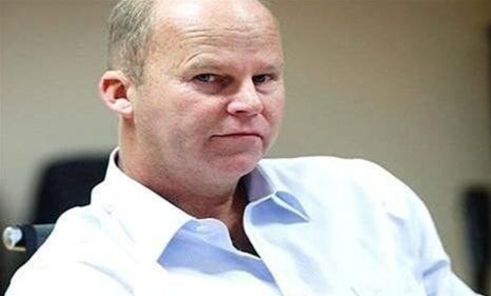 Slutter som SalMar-sjef