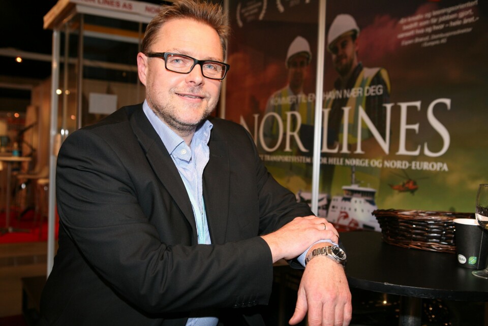 Toppsjefen i Nor Lines går