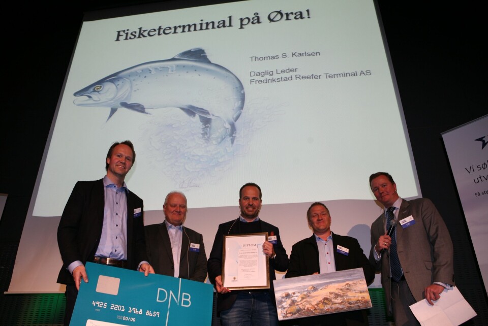 Logistikkpris til Terminalen på Øra