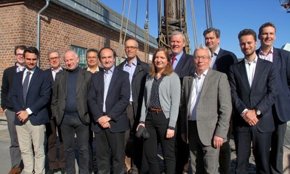 Samlet Europas havner i Drammen