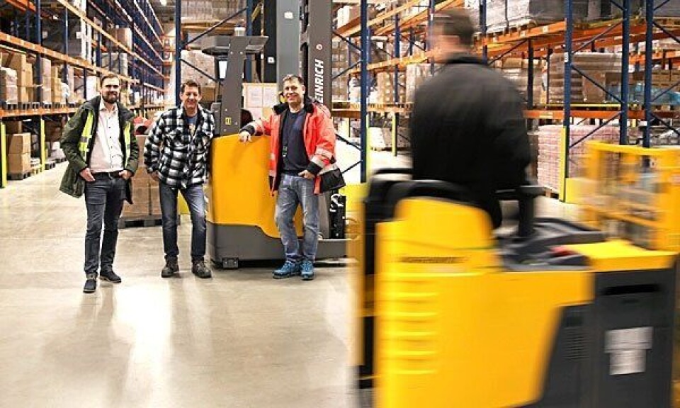 Unil gikk for Jungheinrich