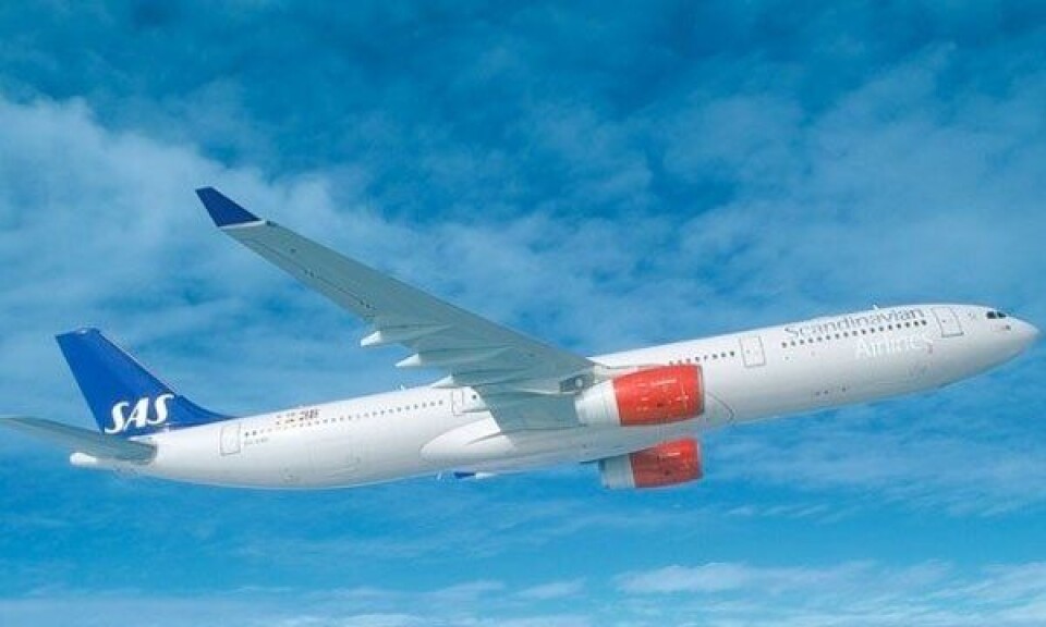 Jetpak med SAS-samarbeid