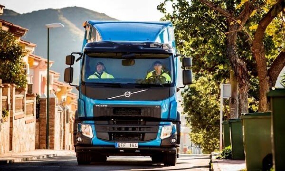 Volvo styrker stillingen