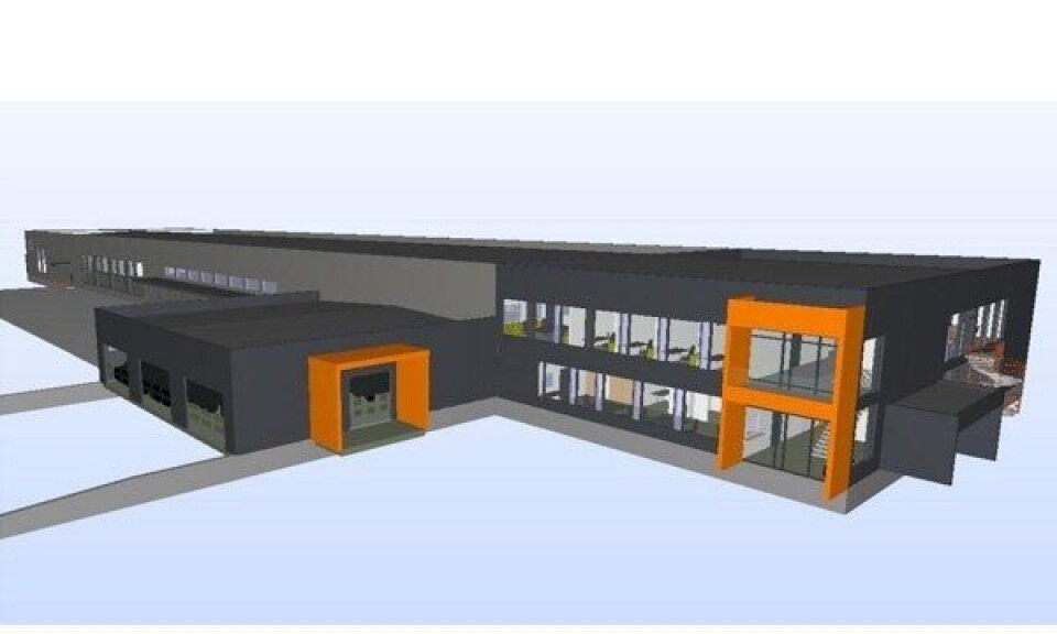 Posten bygger terminal for 100 mill.