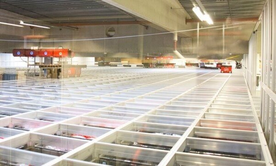 Gresvig tredoblet effektiviteten