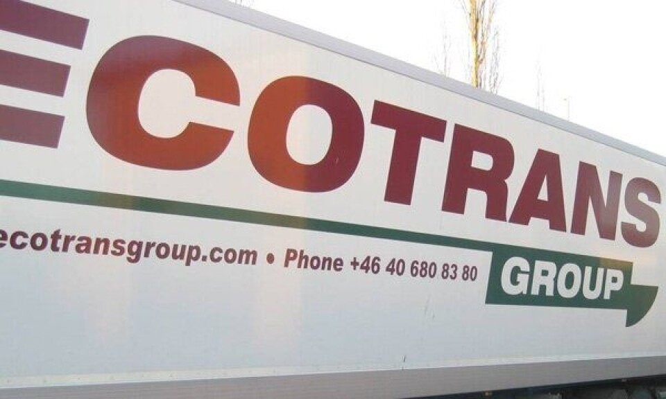 Cordinator Logistics blir Ecotrans Norge