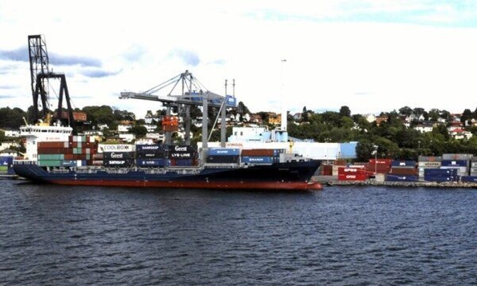 Rekordår for Moss Havn