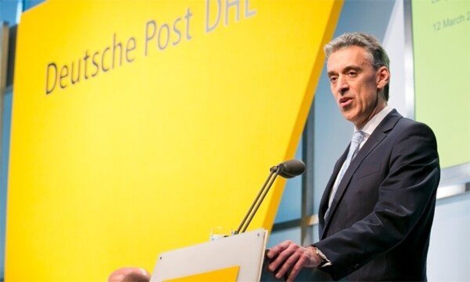 Avviser at DHL skal selges