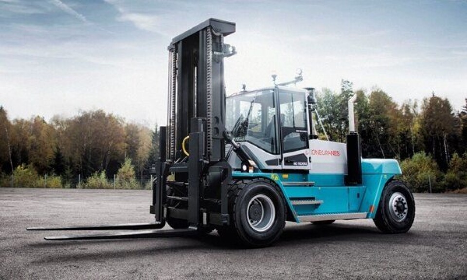 Hydro prøver Konecranes
