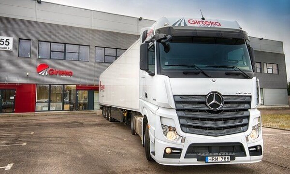 Girteka bestilte 1000 Mercedeser