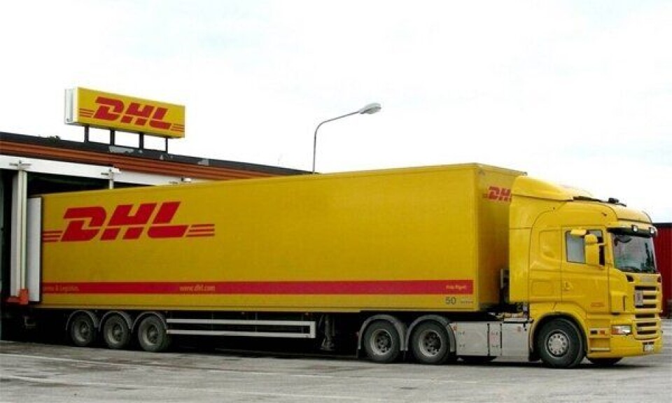 Bring- /DHL-transportør konkurs