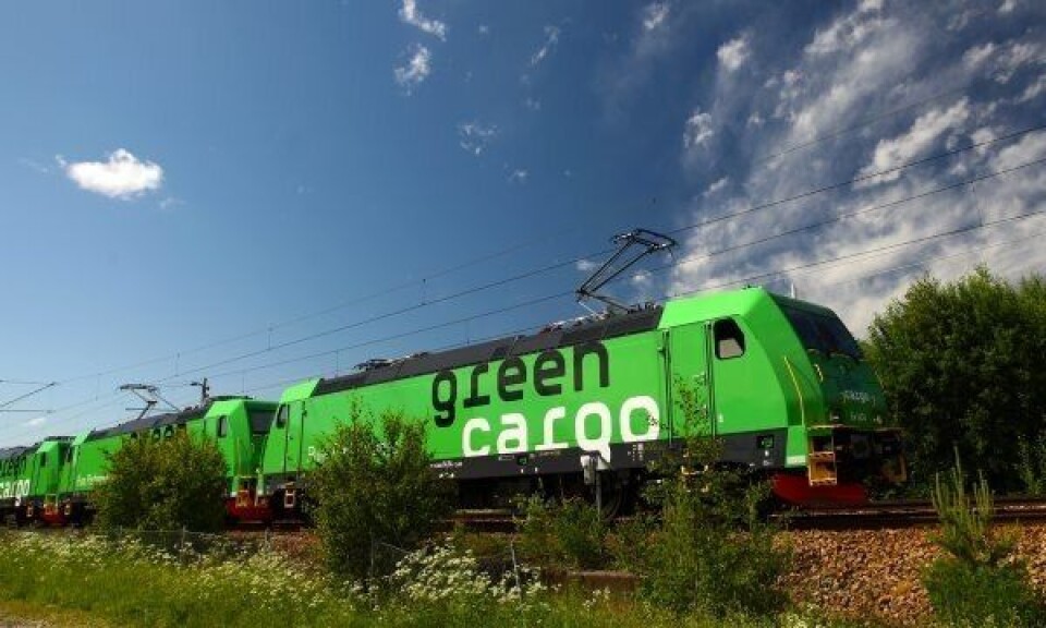 Green Cargo erstatter Cargolink