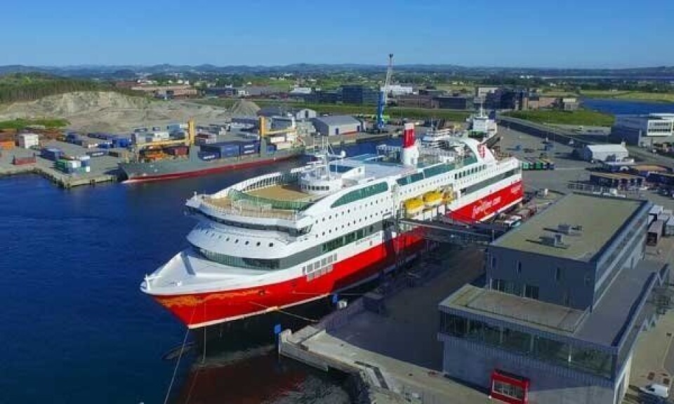 Fjord Line med fraktsamarbeid