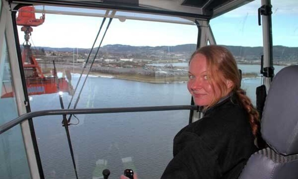 Trine løfter 144 tonn