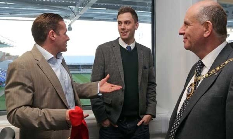 Norsk eventyr på engelsk fotballarena