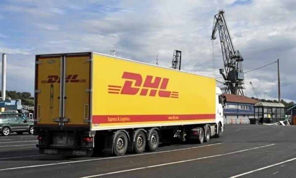 Vurderer å selge DHL