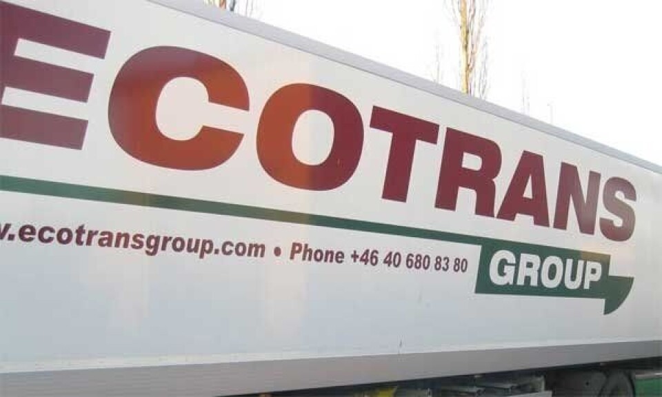 Ecotrans med norsk avdeling