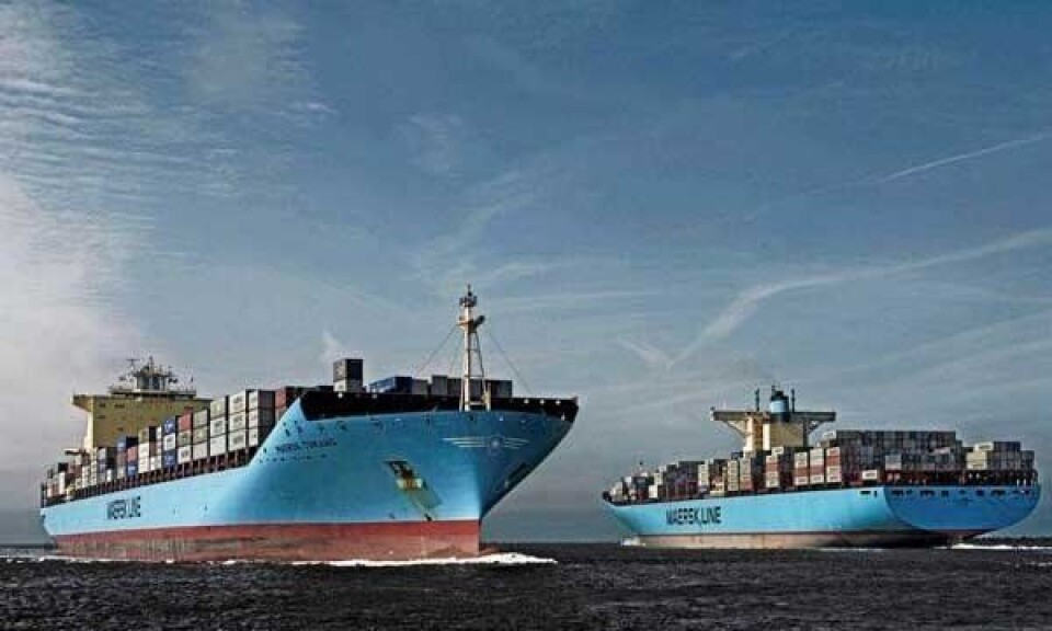 Skuffende svakt fra Maersk