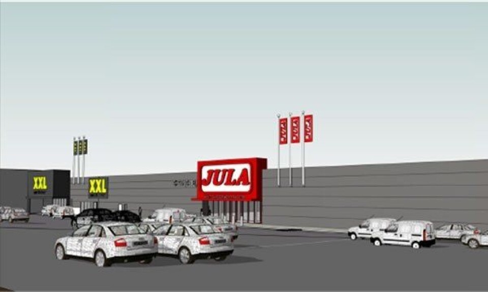 Jula satser hardt i Norge