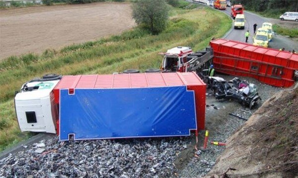 Krokcontainer: Ingen regler - ingen kontroll